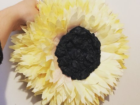 Paper Sunflower