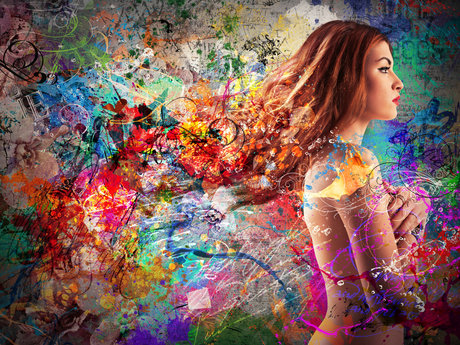Unique art aspects