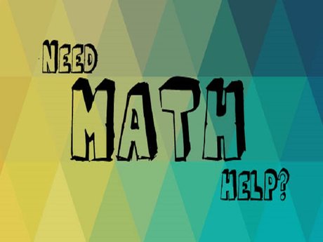 Answer math questions