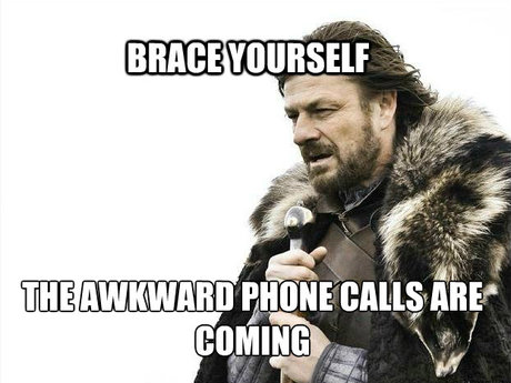 Difficult Phone Calls