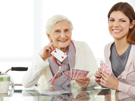 One hour elderly companionship
