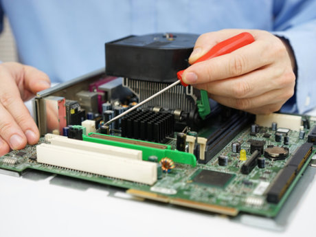 Computer repair 