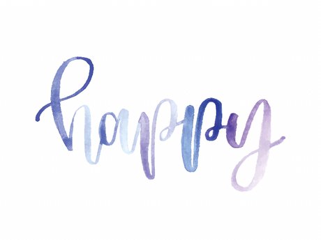 Hand Lettering Design Work