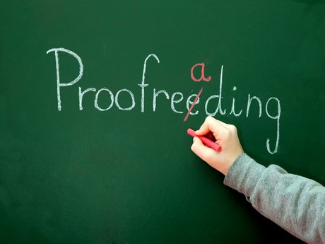 Proofread and discussion on article
