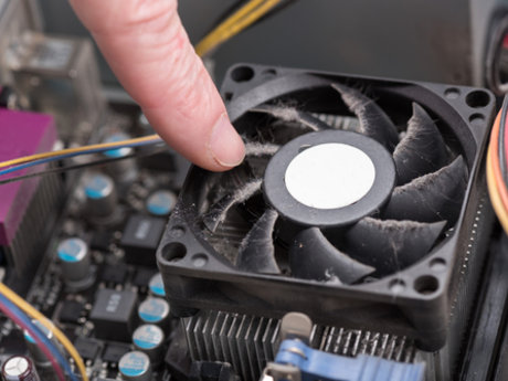 Computer repairman 