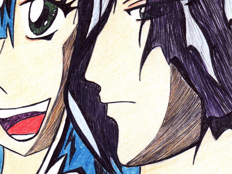 Draw you in an anime style.