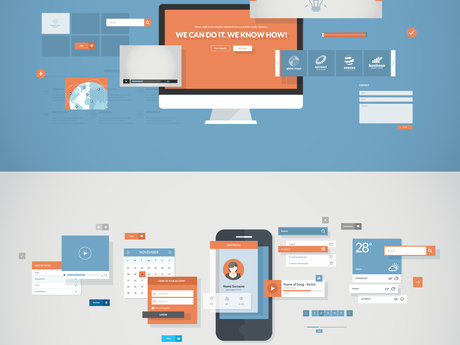 UX/UI web design 