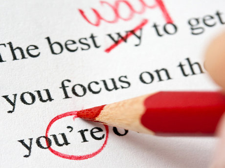 Proof-read a 3 page English paper