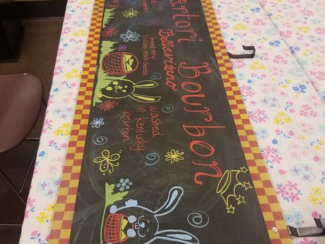 Chalk Art, Window Art, Sign Art