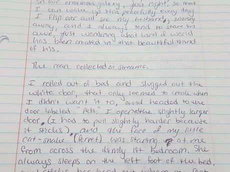 Proofreading and Editing