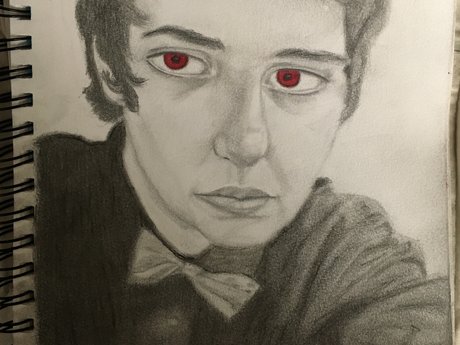 Custom traditional art drawing