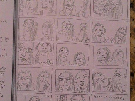 Terrible Drawings