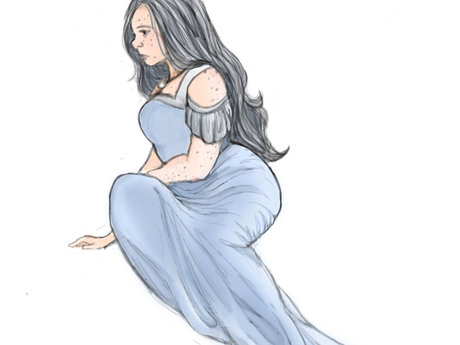 Custom digital drawing