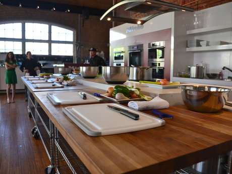 Cooking Lessons from a Chef
