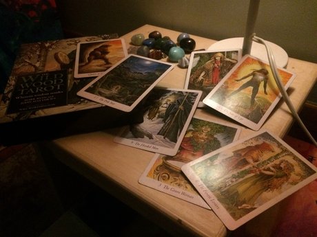 Free-Form Tarot Reading
