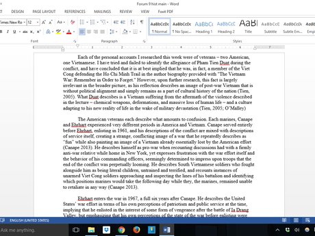 Technical Paper Editing