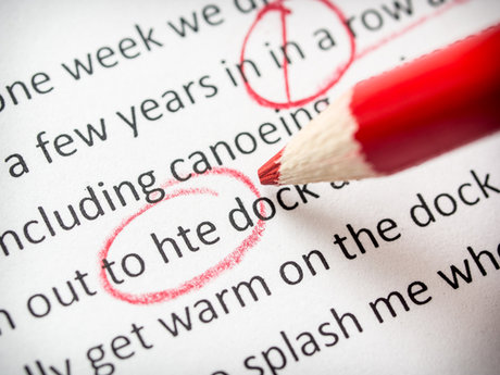 Type vocal recording, Edit a essay