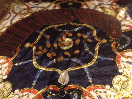 Divination - Tarot or Runecasting