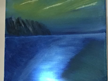 Unique abstract Painting