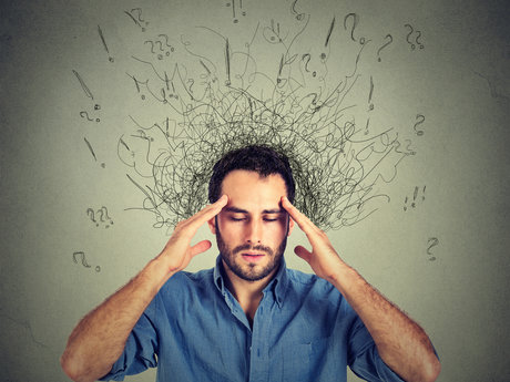 Talk it out, anxiety help