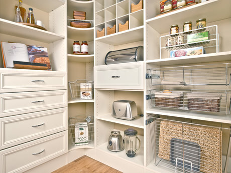 In-home organizational advice