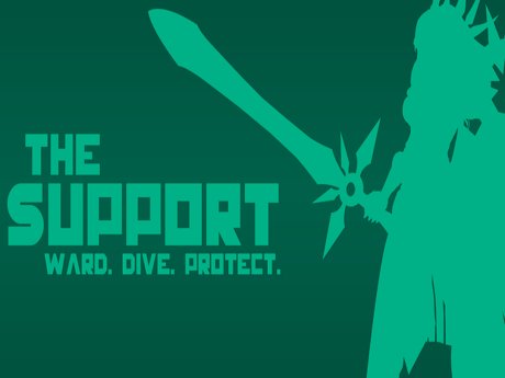Legue of legends support player