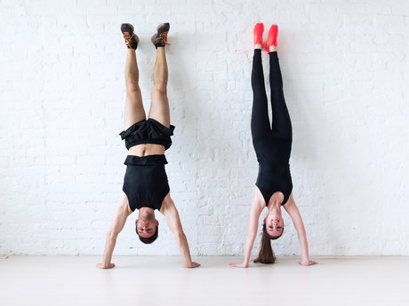 Handstand tips