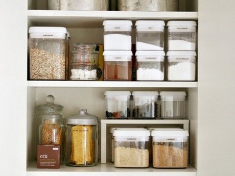 Kitchen Organizing