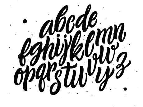 Modern Calligraphy
