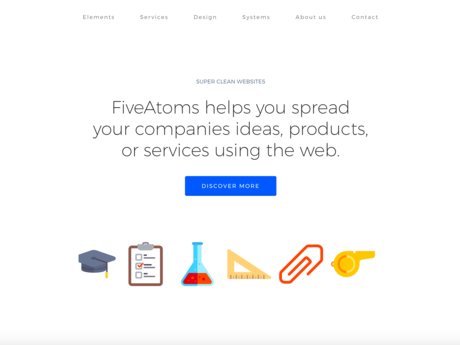 Simple and stunning Websites