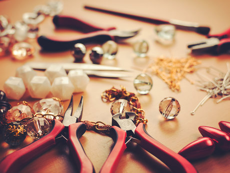 Repair, refresh, recolor jewelry 