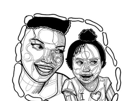 Original Artist Poitrait