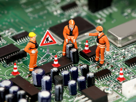 Basic computer repair