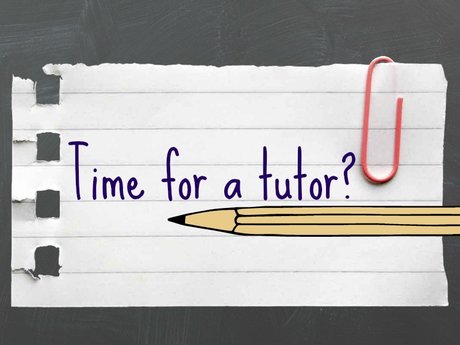 Tutoring Availible! 