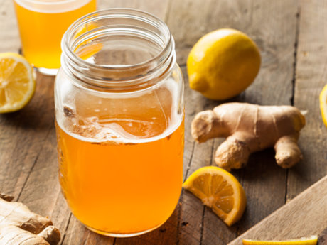 Kombucha brewing