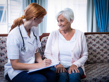Health advice from a Nurse