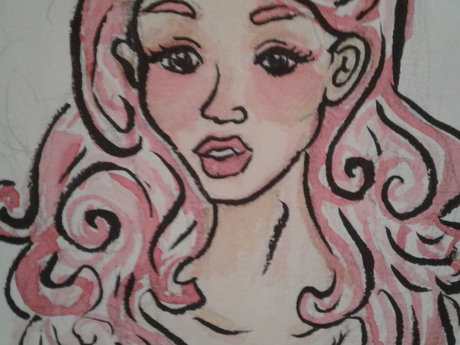 I will spend 30mins drawing for you
