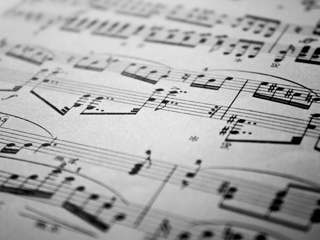 Musical Score for film