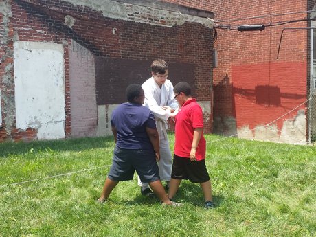 Individual Martial Arts training