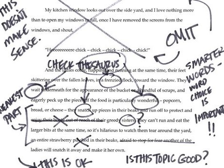 Proofreading and Editing 
