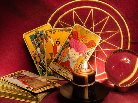 Virtual Tarot Reading