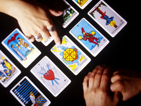 Tarot card reading 