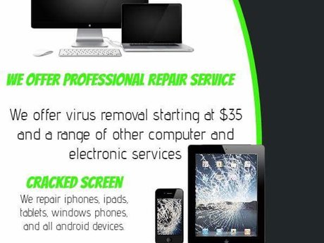 Remote virus removal/pc tune up