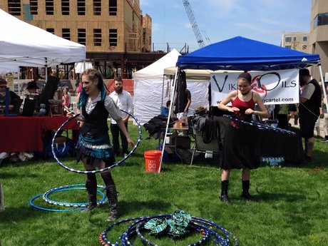 Hula hoop lessons