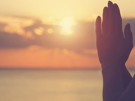 Pray blessings over your life 