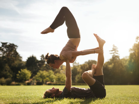 Acroyoga lessons