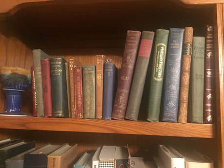 I will mail you an old book