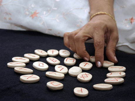 Rune reading on one question