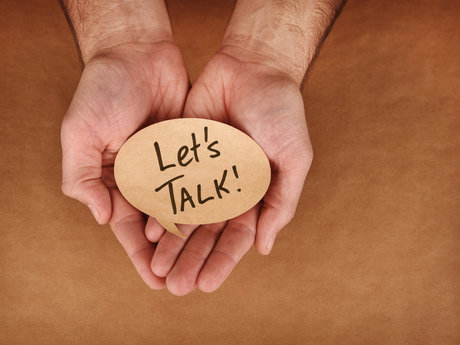 Time to talk
