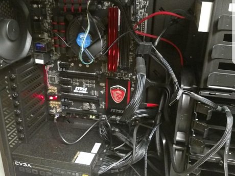 Computer tune up and repair.